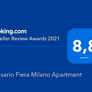 Apartment Belisario Fiera, Milan